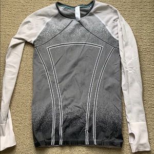 Ivivva long sleeve compression shirt